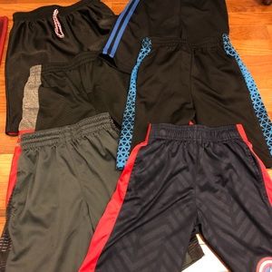 6 pairs of shorts